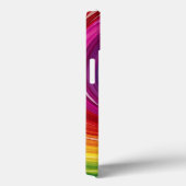 Coques Case-Mate iPhone Impression Abstraite vive (Verso / Droite)