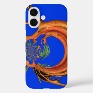 Coques iPhone 16 Impression Acacia Circle Art
