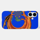 Coques Case-Mate iPhone Impression Acacia Circle Art (Verso (horizontal))