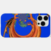 Coques Case-Mate iPhone Impression Acacia Circle Art (Verso (horizontal))