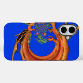 Coques Case-Mate iPhone Impression Acacia Circle Art (Verso (horizontal))