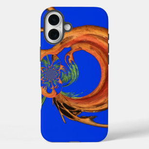 iPhone 16 Plus Case Impression Acacia Circle Art