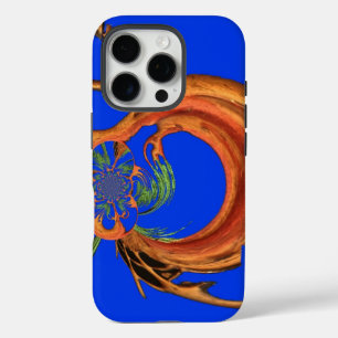 Coques iPhone 16 Pro Impression Acacia Circle Art