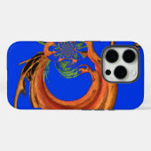 Coques Case-Mate iPhone Impression Acacia Circle Art (Verso (horizontal))