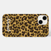 Coques Case-Mate iPhone Impression Animale Personnalisée (Verso (horizontal))