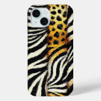 Impression Animaux Sauvages Mixte Peinture Abstrai
