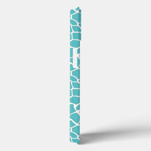 Coques Case-Mate iPhone Impression Aqua Giraffe (Verso / Droite)