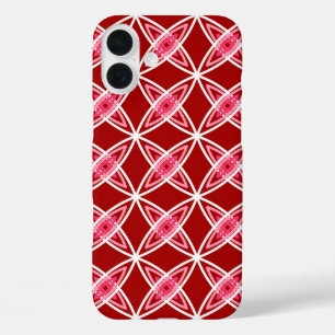 iPhone 16 Plus Case Impression atomique moderne du milieu du siècle - 