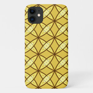 Coques Pour iPhone Impression atomique moderne du milieu du siècle -