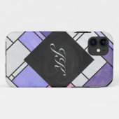 Coques Case-Mate iPhone Impression blanc rose rose clair (Dos (Horizontal))