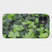 Coques Case-Mate iPhone Impression botanique verte Ivy (Dos (Horizontal))
