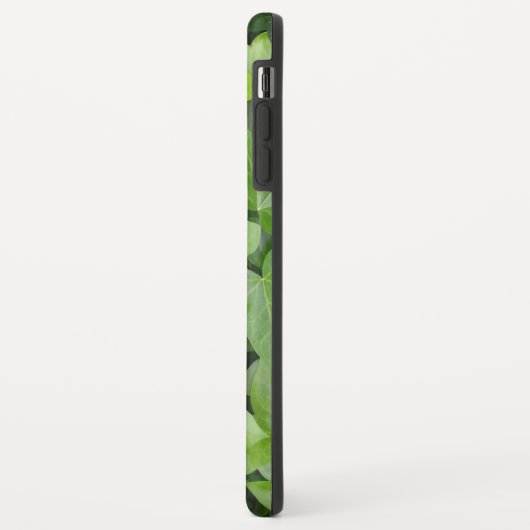 Coques Case-Mate iPhone Impression botanique verte Ivy (Dos/Gauche)