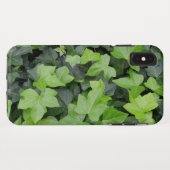 Coques Case-Mate iPhone Impression botanique verte Ivy (Dos (Horizontal))