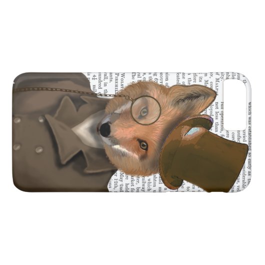 Coques Case-Mate iPhone Impression Bounder Fox (Dos (Horizontal))