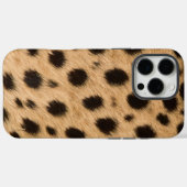 Coques Case-Mate iPhone Impression Cheetah (Verso (horizontal))