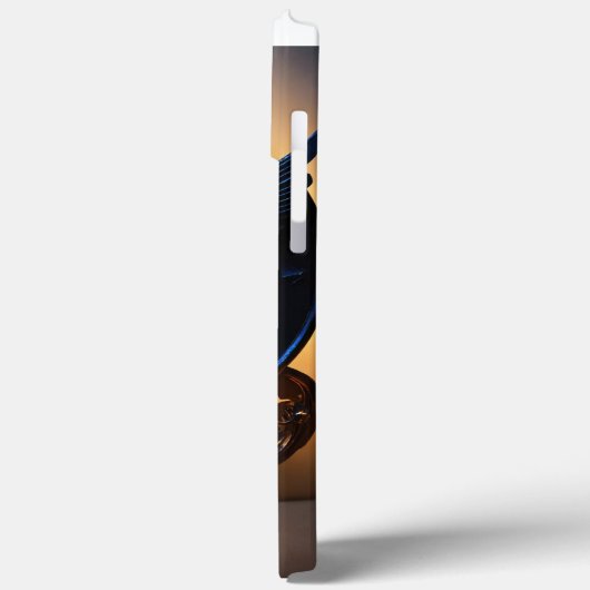 Coques Case-Mate iPhone Impression couleur du capot du téléphone (Verso / Gauche)