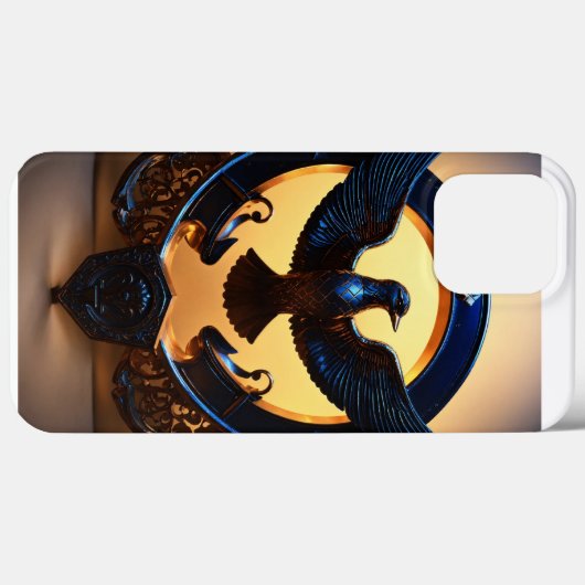 Coques Case-Mate iPhone Impression couleur du capot du téléphone (Verso (horizontal))