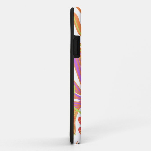 Coques Case-Mate iPhone Impression couleur vive (Dos/Droite)