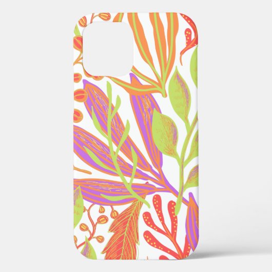 Coques Case-Mate iPhone Impression couleur vive (Verso)