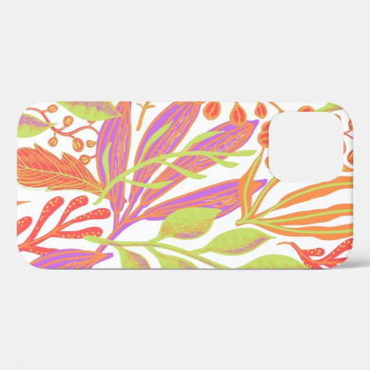 Coques Case-Mate iPhone Impression couleur vive (Verso (horizontal))