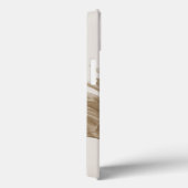 Coques Case-Mate iPhone impression dahlia sepia (Verso / Droite)