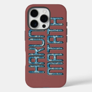 iPhone 16 Pro Case Impression d'art 3D Hakuna Matata