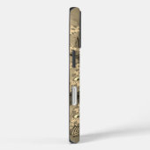 Coques Case-Mate iPhone Impression d'art Abstrait Giraffe (Verso / Droite)