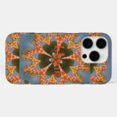 Coques Case-Mate iPhone Impression d'art Abstrait Giraffe (Verso (horizontal))