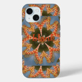 Coques Case-Mate iPhone Impression d'art Abstrait Giraffe (Verso)