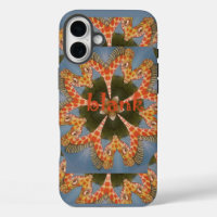 Impression d'art Abstrait Giraffe