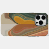 Coques Case-Mate iPhone Impression d'art Abstrait rétroactif (Verso (horizontal))