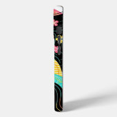 Coques Case-Mate iPhone Impression d'art d'illustration de femmes bohèmes  (Verso / Gauche)