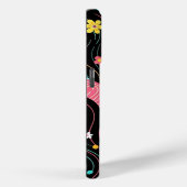 Coques Case-Mate iPhone Impression d'art d'illustration de femmes bohèmes  (Verso / Droite)