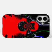 Coques Case-Mate iPhone Impression d'art fluide Kaleidoscope (Verso (horizontal))