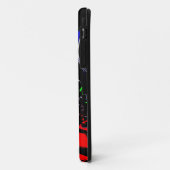 Coques Case-Mate iPhone Impression d'art fluide Kaleidoscope (Dos/Gauche)