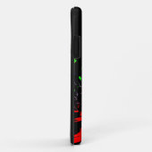 Coques Case-Mate iPhone Impression d'art fluide Kaleidoscope (Dos/Droite)