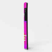 Coques Case-Mate iPhone Impression d'art Hillary Inspiration en rose (Dos/Gauche)