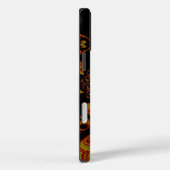 Coques Case-Mate iPhone Impression d'art Kaleidoscope crâne (Verso / Droite)