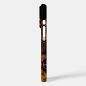 Coques Case-Mate iPhone Impression d'art Kaleidoscope crâne (Verso / Gauche)