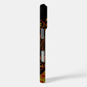 Coques Case-Mate iPhone Impression d'art Kaleidoscope crâne (Verso / Droite)