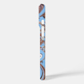 Coques Case-Mate iPhone Impression d'art Kaleidoscope vintage (Verso / Gauche)