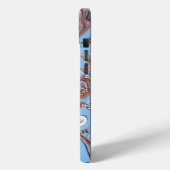 Coques Case-Mate iPhone Impression d'art Kaleidoscope vintage (Verso / Gauche)