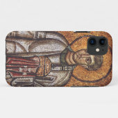 Coques Case-Mate iPhone Impression d'art mosaïque orthodoxe Saint Laurent (Dos (Horizontal))