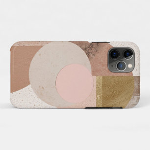 Case-Mate iPhone Case Impression d'art mural abstrait neutre