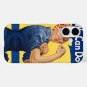 Coques Case-Mate iPhone Impression d'art pop féministe d'autonomisation cl (Verso (horizontal))