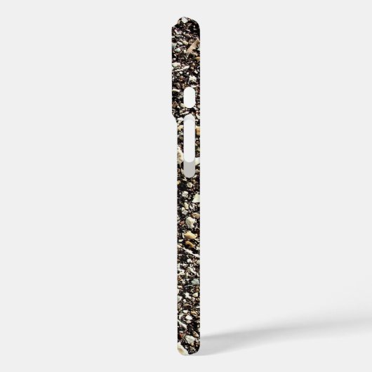 Coques Case-Mate iPhone Impression d'asphalte (Verso / Gauche)