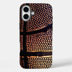 Coques iPhone 16 Plus Impression de basket-ball