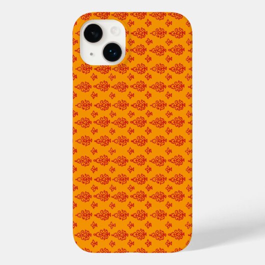 Coques Case-Mate iPhone Impression de bloc Boho Inde (Verso)