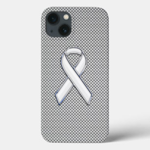 iPhone 13 Coque Impression de fibres de carbone pour la sensibilis