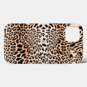 Coques Case-Mate iPhone Impression de fourrure Leopard (Verso (horizontal))